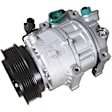 2011 Hyundai Santa Fe - A/C Compressor, With Clutch, 6-Groove Pulley, 3.5L 6Cyl, 65 Series