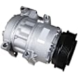 2011 Hyundai Santa Fe - A/C Compressor, With Clutch, 6-Groove Pulley, 3.5L 6Cyl, 65 Series