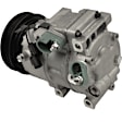 2010 Kia Optima - A/C Compressor, With Clutch, 6-Groove Pulley, 2.4L 4Cyl, 65 Series