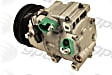 2010 Kia Optima - A/C Compressor, With Clutch, 6-Groove Pulley, 2.4L 4Cyl, 65 Series