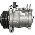 6512856 A/C Compressor, With Clutch, 3.5L, 6Cyl