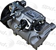 6512857 A/C Compressor, With Clutch, 3.5L, 6Cyl, 65 Series