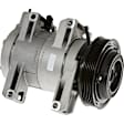 6512863 A/C Compressor, with Clutch, 6-Groove Pulley, 4 Cylinder, 2.5L Engine