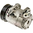 6512863 A/C Compressor, with Clutch, 6-Groove Pulley, 4 Cylinder, 2.5L Engine