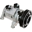 2011 Jeep Liberty - A/C Compressor, With Clutch, 6-Groove Pulley, 3.7L 6Cyl, 65 Series