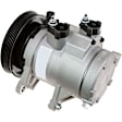 2011 Jeep Liberty - A/C Compressor, With Clutch, 6-Groove Pulley, 3.7L 6Cyl, 65 Series