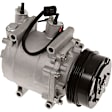 2014 Honda CR-Z - A/C Compressor, With Clutch, 4-Groove Pulley, 1.5L 4Cyl, 65 Series