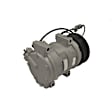 6512902 A/C Compressor, With Clutch, 65 Series
