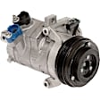 2013 Ford F-150 - A/C Compressor, With Clutch, 4-Groove Pulley, 3.5L 6Cyl, 65 Series