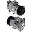 2010 Mazda CX-7 - A/C Compressor, With Clutch, 6-Groove Pulley, 2.3L 4Cyl, 65 Series