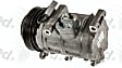 6512909 A/C Compressor - Sold individually, 5-Speed, HS18, 5 Groove