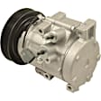 2013 Mazda 3 - A/C Compressor, With Clutch, 6-Groove Pulley, 2.3L 4Cyl, 65 Series