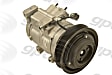 2013 Mazda 3 - A/C Compressor, With Clutch, 6-Groove Pulley, 2.3L 4Cyl, 65 Series