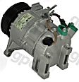 6512911 A/C Compressor, With Clutch, 3.5L, 6Cyl, 65 Series