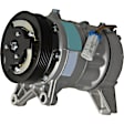 6512916 A/C Compressor, With Clutch, 6-Groove Pulley, 65 Series