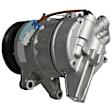 6512916 A/C Compressor, With Clutch, 6-Groove Pulley, 65 Series