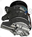 6512916 A/C Compressor, With Clutch, 6-Groove Pulley, 65 Series
