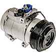 2011 Ford F-450 Super Duty - A/C Compressor, 6 Groove; RS20; 4.75in. Clutch, With Clutch, 6-Groove Pulley, 6.8L 10Cyl, 65 Series