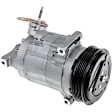 2010 GMC Terrain - A/C Compressor, 5 Groove; Cvc, With Clutch, 5-Groove Pulley, 4 Cyl 2.4L, 65 Series