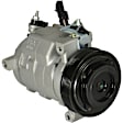 2009 Dodge Avenger - A/C Compressor, With Clutch, 6-Groove Pulley, 2.7L 6Cyl