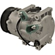6512958 A/C Compressor, With Clutch, 6-Groove Pulley, 65 Series