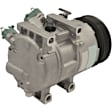 6512958 A/C Compressor, With Clutch, 6-Groove Pulley, 65 Series