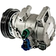 2012 Mazda 6 - A/C Compressor, With Clutch, 6-Groove Pulley, 2.5L 4Cyl, 65 Series