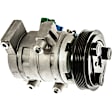 2012 Mazda 6 - A/C Compressor, With Clutch, 6-Groove Pulley, 2.5L 4Cyl, 65 Series