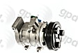 2012 Mazda 6 - A/C Compressor, With Clutch, 6-Groove Pulley, 2.5L 4Cyl, 65 Series