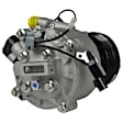 2008 Mitsubishi Lancer - A/C Compressor, With Clutch, 6-Groove Pulley, 2.0L 4Cyl, 65 Series