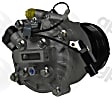 2008 Mitsubishi Lancer - A/C Compressor, With Clutch, 6-Groove Pulley, 2.0L 4Cyl, 65 Series