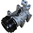 6512978 A/C Compressor, With Clutch, 6-Groove Pulley, 2.5L, 4Cyl, 65 Series