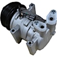 6512978 A/C Compressor, With Clutch, 6-Groove Pulley, 2.5L, 4Cyl, 65 Series