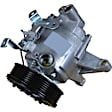 6512979 A/C Compressor, With Clutch, 65 Series