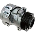 2021 Ram 2500 - A/C Compressor, 10S17C; 8 Groove, With Clutch, 8-Groove Pulley, 6 Cyl 6.7L, 65 Series
