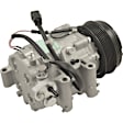 6512982 A/C Compressor, With Clutch, 10-Groove Pulley, 65 Series