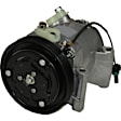 6513000 A/C Compressor, With Clutch, 1.0L, 3Cyl, 65 Series