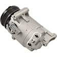 6513001 A/C Compressor, With Clutch, 5-Groove Pulley, 1.8L, 4Cyl, 65 Series