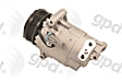 6513001 A/C Compressor, With Clutch, 5-Groove Pulley, 1.8L, 4Cyl, 65 Series