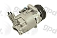 6513001 A/C Compressor, With Clutch, 5-Groove Pulley, 1.8L, 4Cyl, 65 Series