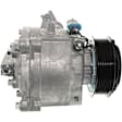 2016 Chevrolet Trax - A/C Compressor, 6 Groove; Qs90, With Clutch, 6-Groove Pulley, 4 Cyl 1.4L, 65 Series