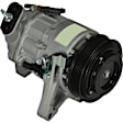 2014 Chevrolet Impala Limited - A/C Compressor, With Clutch, 6-Groove Pulley, 3.6L 6Cyl, 65 Series