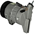 2014 Chevrolet Impala Limited - A/C Compressor, With Clutch, 6-Groove Pulley, 3.6L 6Cyl, 65 Series