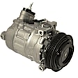 6513010 A/C Compressor, With Clutch, 65 Series
