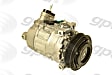 6513010 A/C Compressor, With Clutch, 65 Series