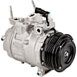 2012 Ford Edge - A/C Compressor, With Clutch, 6-Groove Pulley, 2.0L 4Cyl
