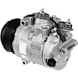 2012 Ford Edge - A/C Compressor, With Clutch, 6-Groove Pulley, 2.0L 4Cyl