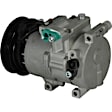 6513021 A/C Compressor, With Clutch, 4-Groove Pulley, 1.6L, 4Cyl, 65 Series