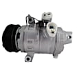 2011 Mazda 6 - A/C Compressor, With Clutch, 6-Groove Pulley, 3.7L 6Cyl, 65 Series