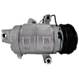 2011 Mazda 6 - A/C Compressor, With Clutch, 6-Groove Pulley, 3.7L 6Cyl, 65 Series